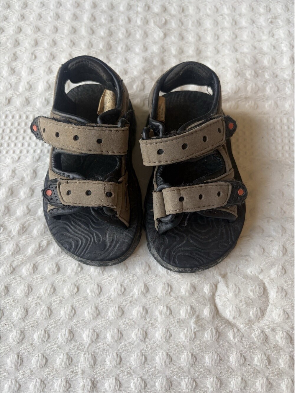 Baby Connection Brown Toddler Sandals Size 5 Hiking